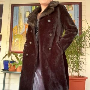Vintage Fur Coat